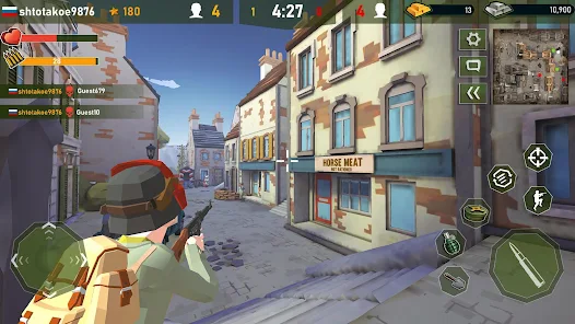 War Ops: WW2 Online Army Games Mod