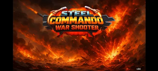 Steel Commando: War Shooter Mod