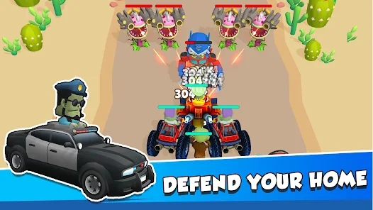 Merge Plants: Idle Zombies Mod