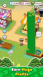 MicroTown.io - My Little Town Mod