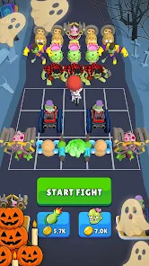 Merge Plants: Idle Zombies Mod