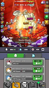 Necro Hell Miner: Idle RPG Mod