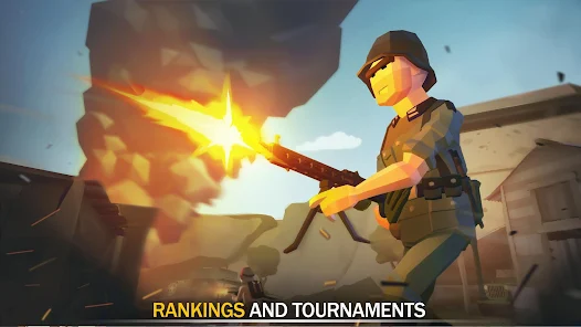 War Ops: WW2 Online Army Games Mod