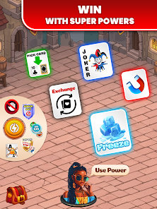 Gin Rummy Adventure: Card Game Mod