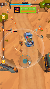 Dead Road: Zombie Highway Mod