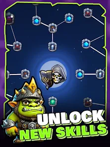 Necro Hell Miner: Idle RPG Mod