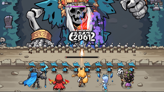 Castle Defenders Clash Mod