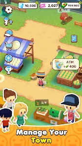 MicroTown.io - My Little Town Mod