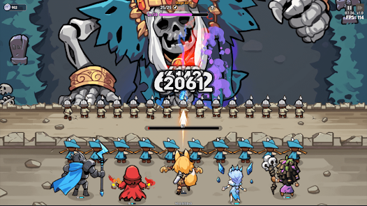 Castle Defenders Clash Mod