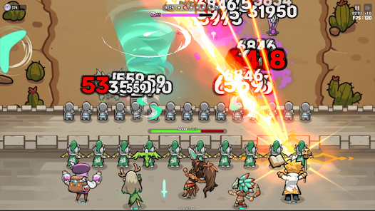 Castle Defenders Clash Mod