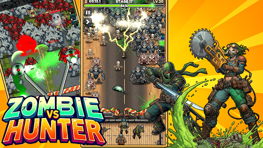 Zombie vs Hunter Mod