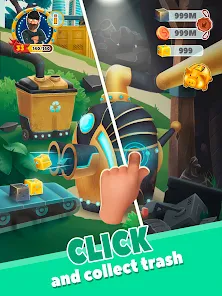 Trash Tycoon: idle simulator Mod