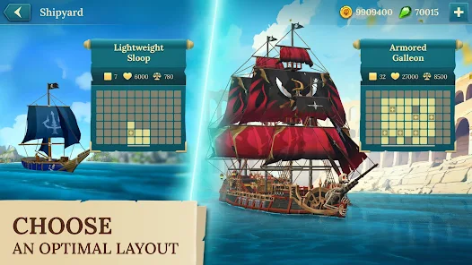 Pirate Ships・Build and Fight Mod