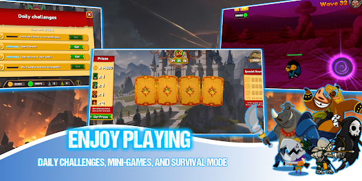 Tower Of Heroes: Epic Defense Mod