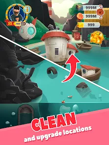 Trash Tycoon: idle simulator Mod