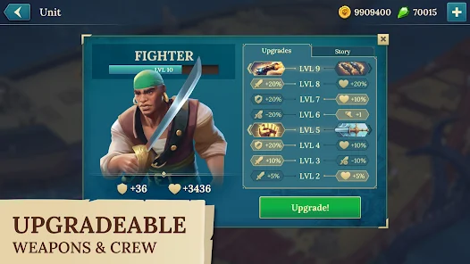 Pirate Ships・Build and Fight Mod