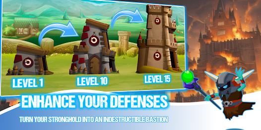 Tower Of Heroes: Epic Defense Mod