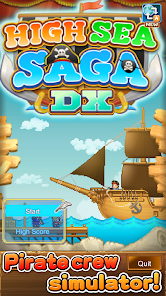 High Sea Saga DX Mod