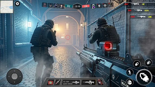 Fps Offline Shooting Games Mod