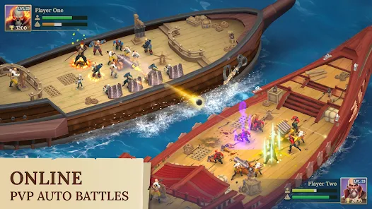 Pirate Ships・Build and Fight Mod