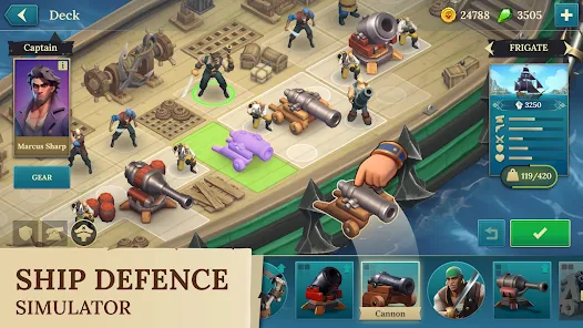 Pirate Ships・Build and Fight Mod