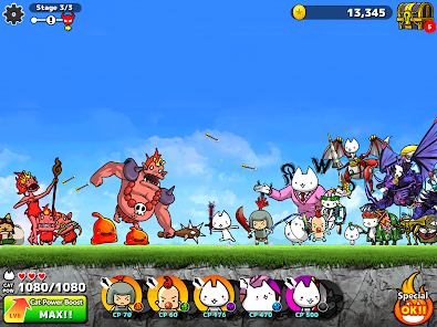 Cats the Commander Mod