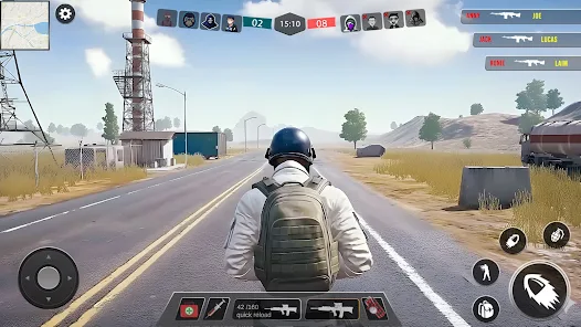 Fps Offline Shooting Games Mod