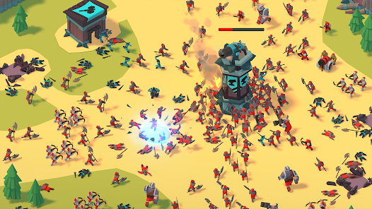 Idle Siege: War Tycoon Game Mod