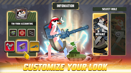 Stickman Go: Idle Game Mod