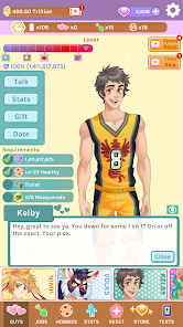 Blush Blush - Idle Otome Game Mod