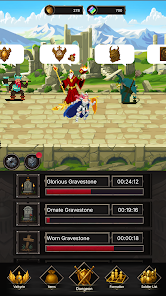 Valkyrie of Graves – Idle RPG Mod