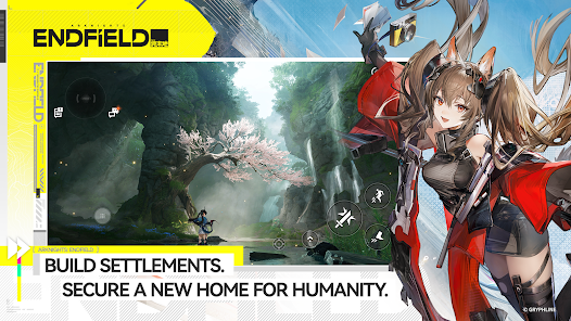 Arknights: Endfield Mod