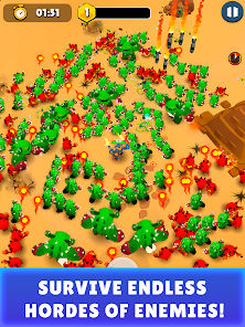 Robot Survivor 3D: Mech Battle Mod