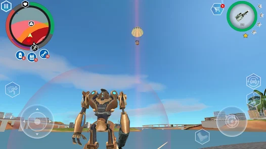 Robot Shark Mod