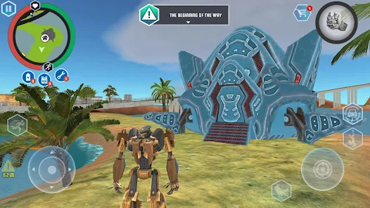 Robot Shark Mod