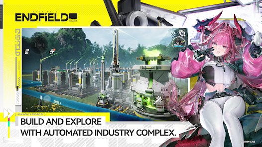 Arknights: Endfield Mod