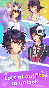 Blush Blush - Idle Otome Game Mod