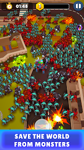 Robot Survivor 3D: Mech Battle Mod