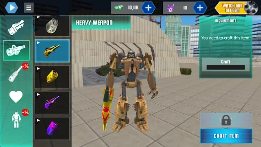 Robot Shark Mod