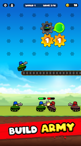Gear War: Idle Tank Hero Fight Mod