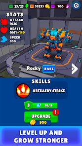 Robot Survivor 3D: Mech Battle Mod