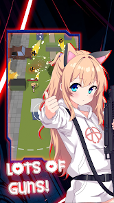 Squad Waifus: Anime Shooter Mod