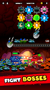 Gear War: Idle Tank Hero Fight Mod