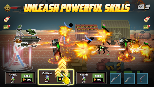 Stickman Go: Idle Game Mod