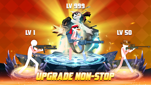 Stickman Go: Idle Game Mod