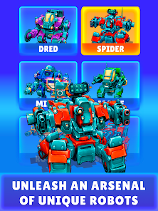 Robot Survivor 3D: Mech Battle Mod