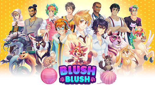 Blush Blush - Idle Otome Game Mod