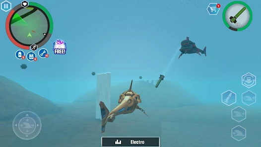 Robot Shark Mod