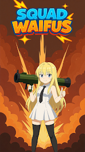 Squad Waifus: Anime Shooter Mod