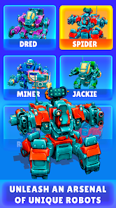 Robot Survivor 3D: Mech Battle Mod